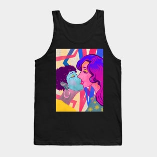 Femme Kiss (LGBTQ Support Piece) Tank Top